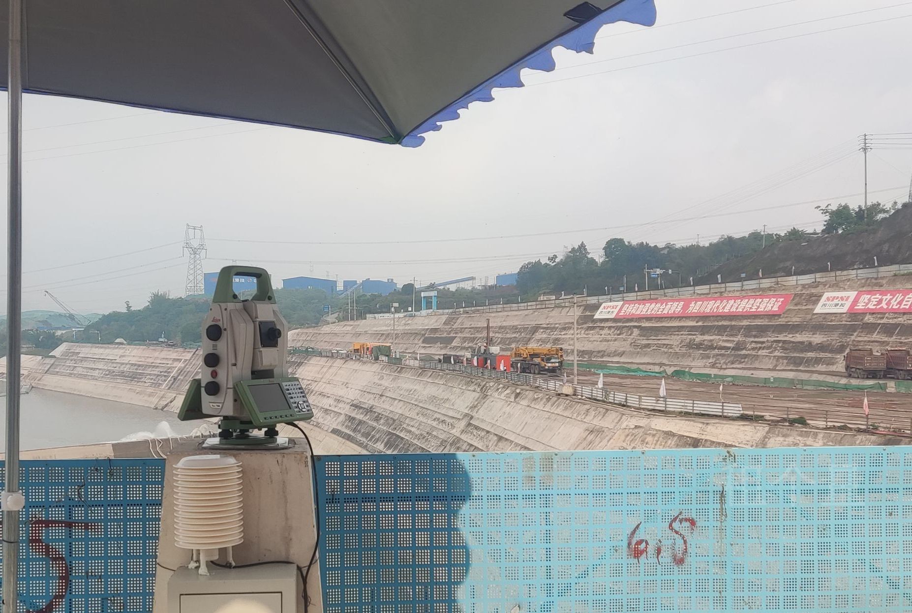 全站仪在水利工程中可以用于哪些方面